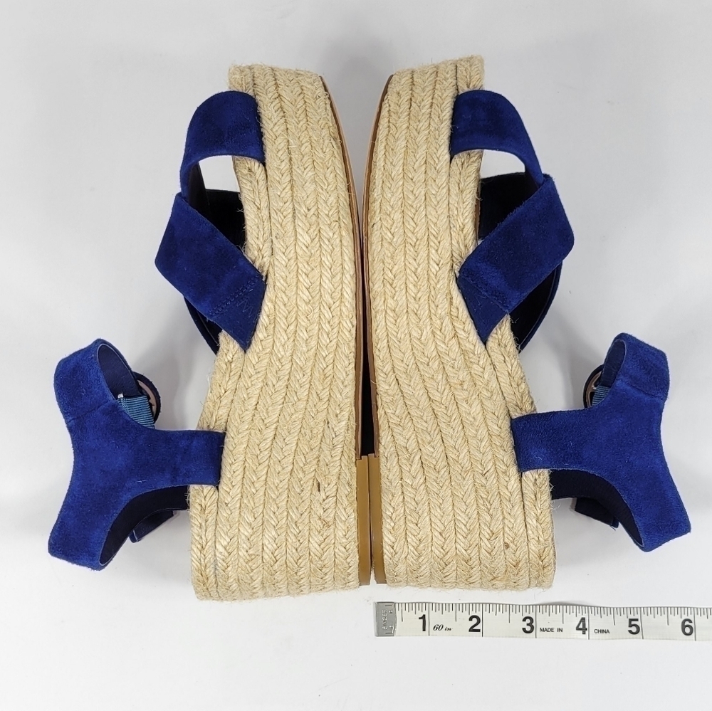 Halogen Espadrilles Sandals #470 Size 7.5M - Picture 7 of 11